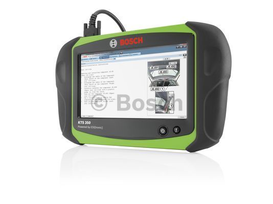 BOSCH DIAGNOSTICS Diagnoosilaite 0 684 400 350